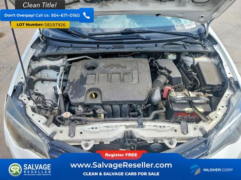 Used 2018 Toyota Corolla LE FWD image 15