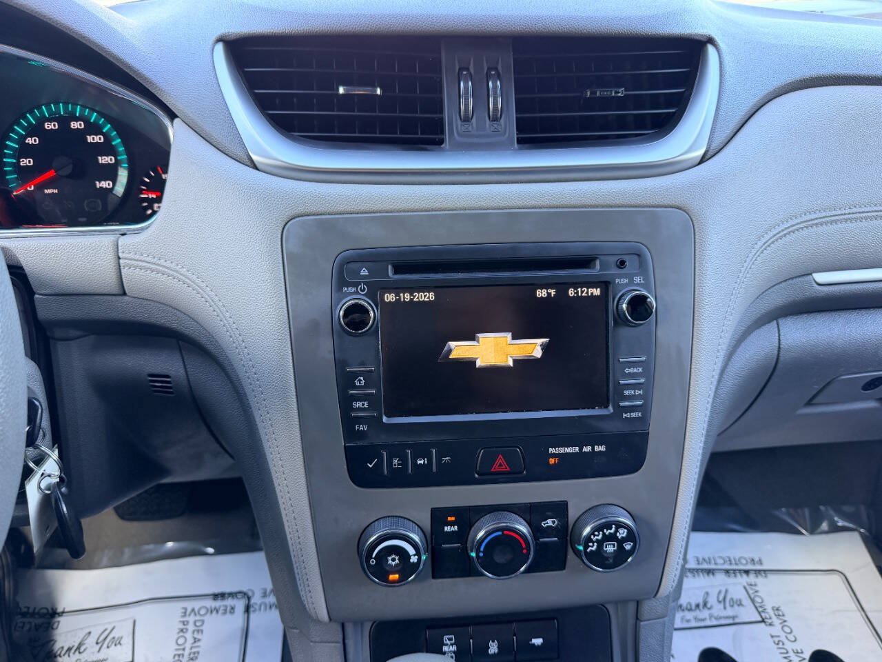Used 2017 Chevrolet Traverse LS FWD image 38