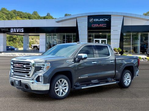 Used 2019 GMC Sierra 1500 SLT w/ SLT Premium Plus Package AWD/4WD image 3