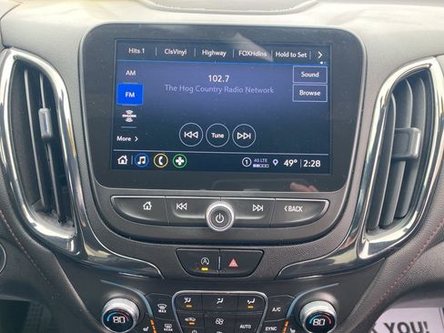 Used 2023 Chevrolet Equinox RS w/ RS Leather Package image 33