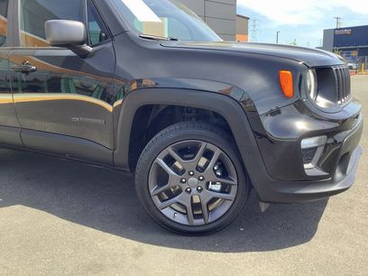 Used 2021 Jeep Renegade Latitude w/ Luxury Group II
