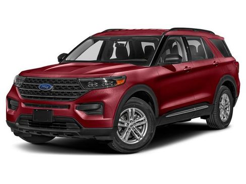 Used 2024 Ford Explorer XLT w/ Equipment Group 202A AWD/4WD image 1
