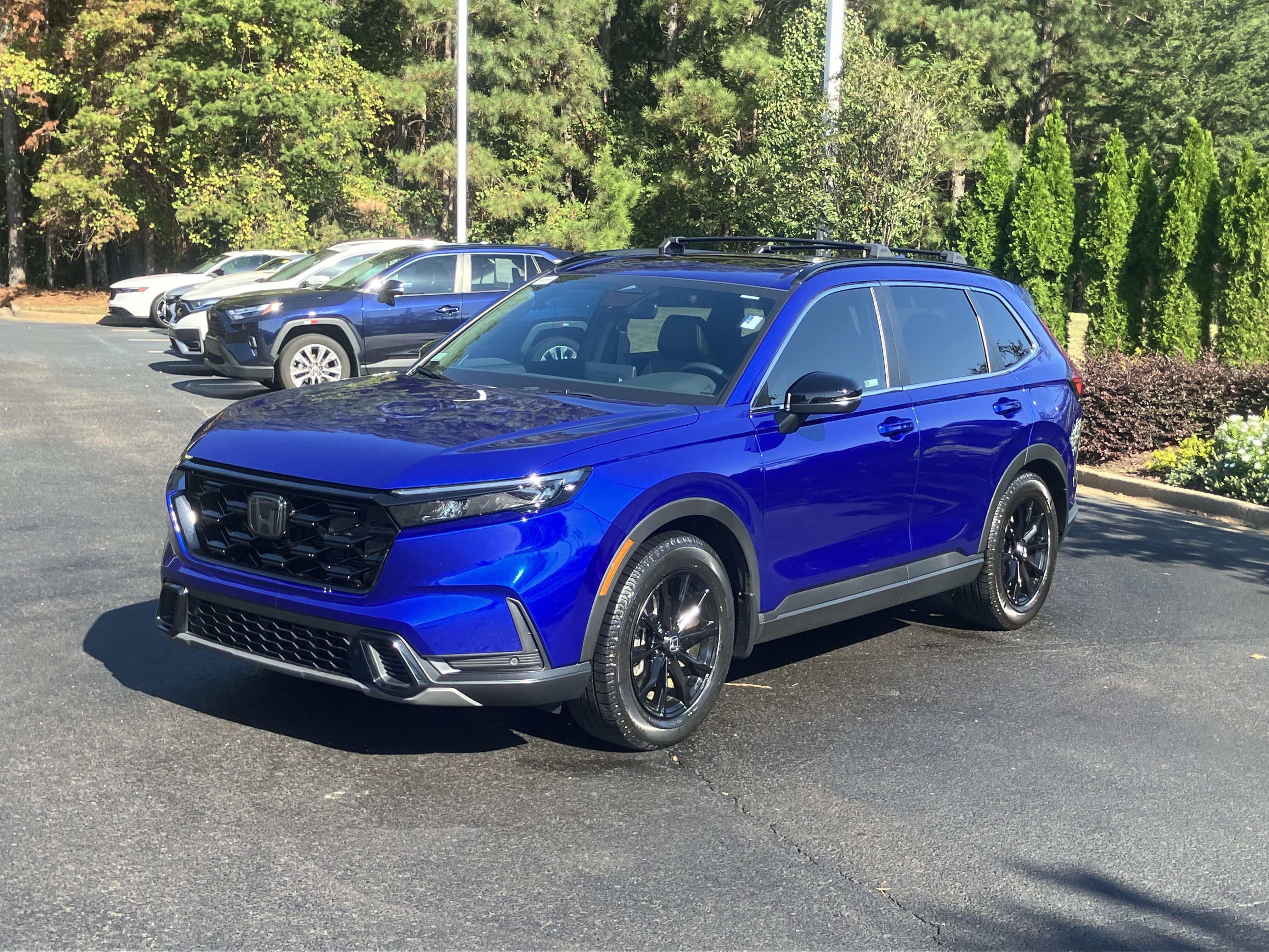 Certified 2024 Honda CR-V Sport-L image 6