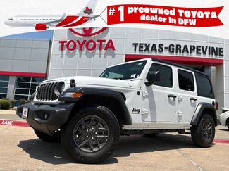 Used 2025 Jeep Wrangler Unlimited Sport AWD/4WD video 1