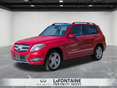 Used 2015 Mercedes-Benz GLK 350 4MATIC