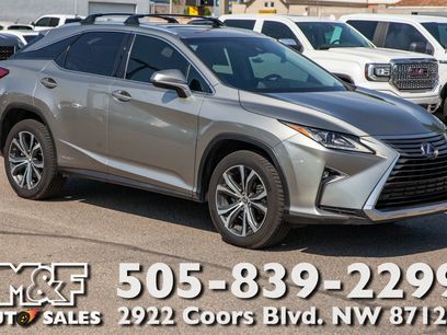 Used 2018 Lexus RX 450h AWD