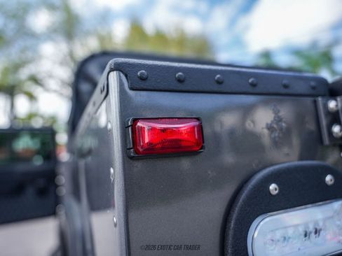 Used 2003 HUMMER H1 4-Door Open Top image 79