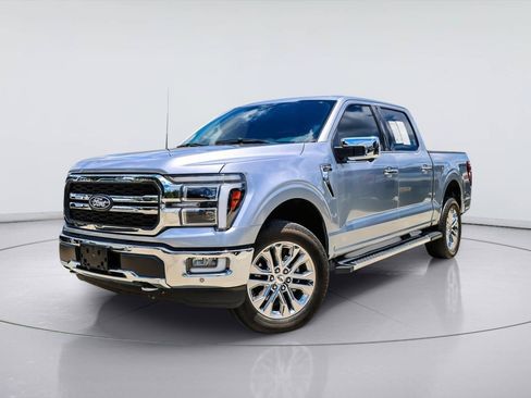 Used 2024 Ford F150 Lariat w/ Bed Utility Package AWD/4WD image 1