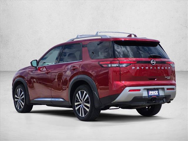 Used 2022 Nissan Pathfinder Platinum w/ Cargo Package AWD/4WD image 8