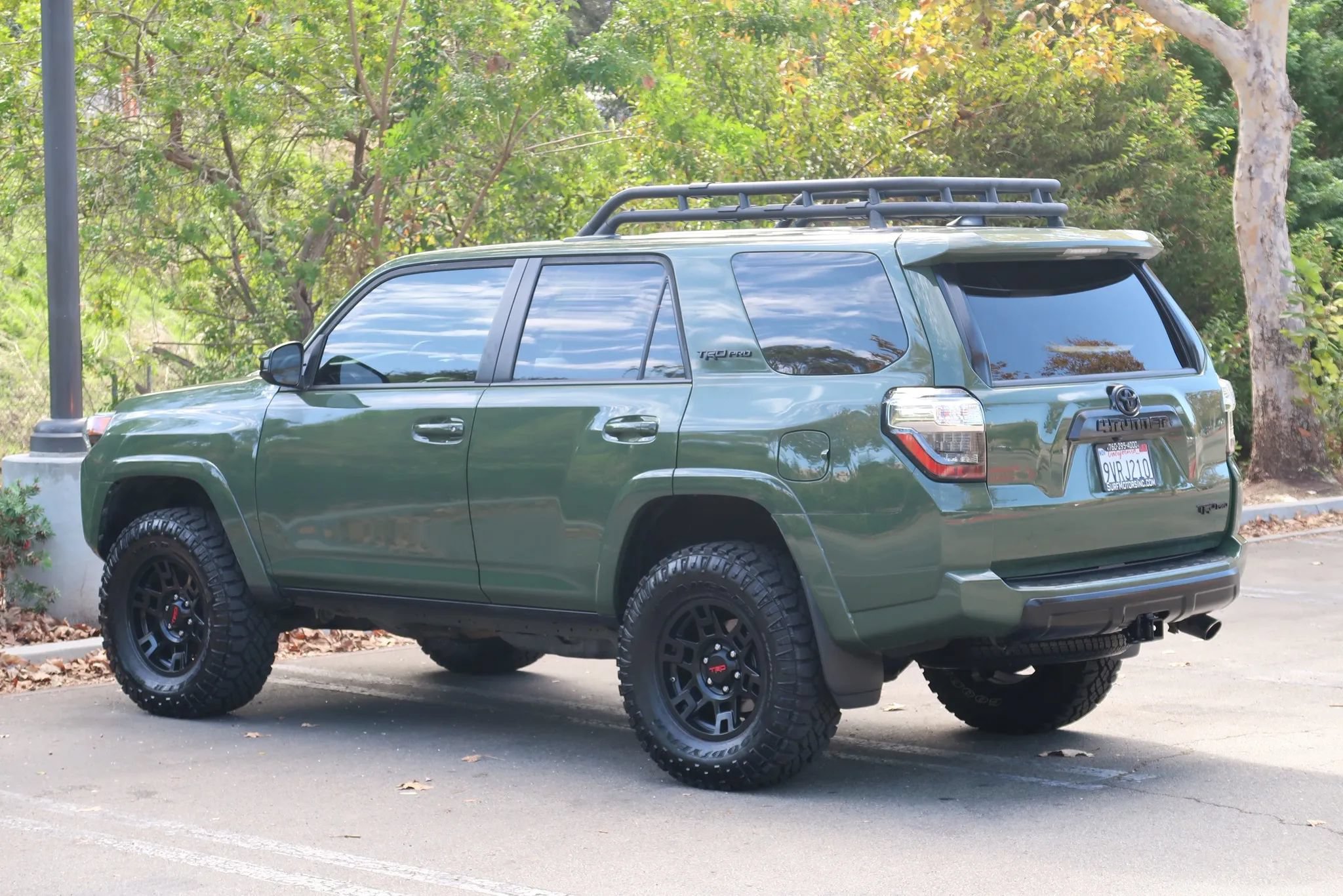 Used 2020 Toyota 4Runner TRD Pro AWD/4WD image 5