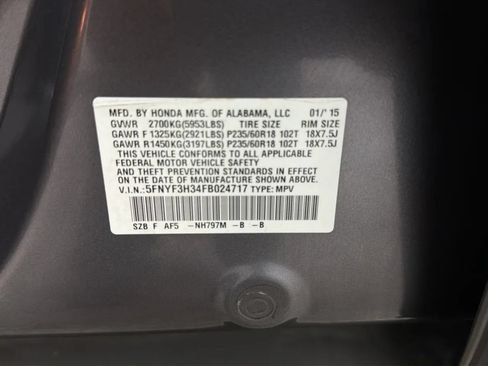 Used 2015 Honda Pilot SE image 22
