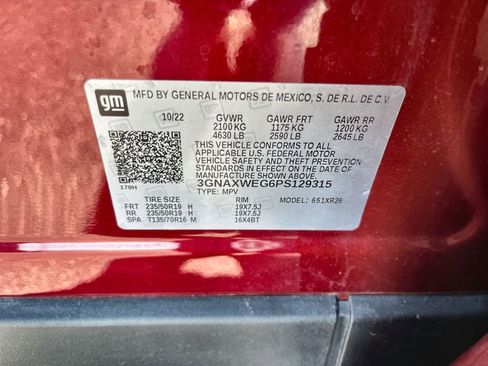 Certified 2023 Chevrolet Equinox RS image 33