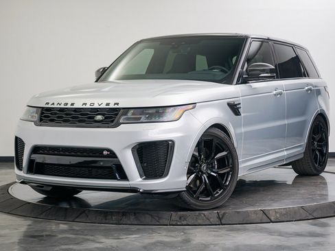 Used 2022 Land Rover Range Rover Sport SVR image 1