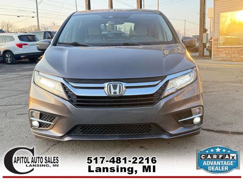 Used 2018 Honda Odyssey Elite image 3