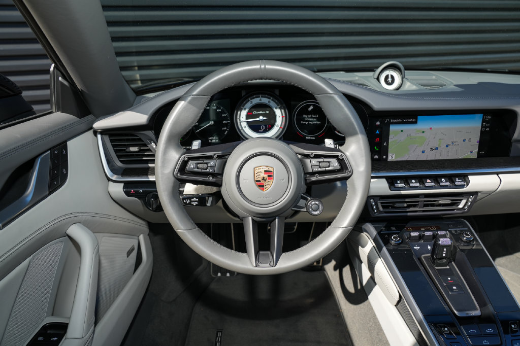 Certified 2022 Porsche 911 Turbo S AWD/4WD image 28