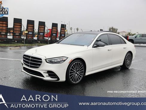 Used 2023 Mercedes-Benz S 500 4MATIC image 1