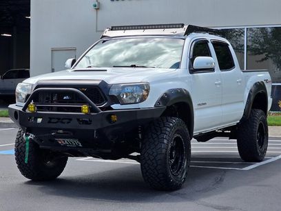 Used 2015 Toyota Tacoma 4x4 Double Cab w/ TRD Sport Package