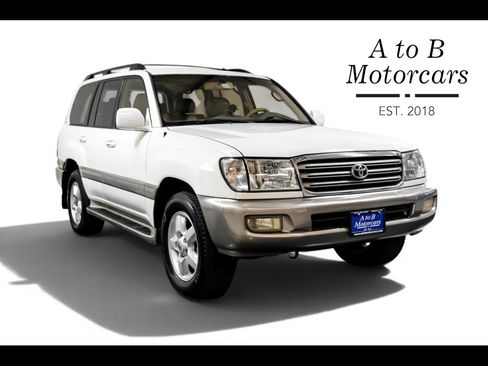Used 2003 Toyota Land Cruiser AWD/4WD image 1