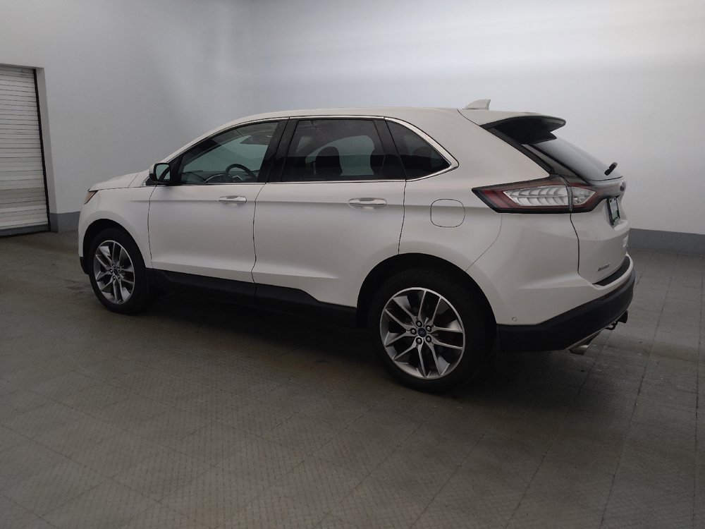 Used 2016 Ford Edge Titanium w/ Equipment Group 302A AWD/4WD image 3