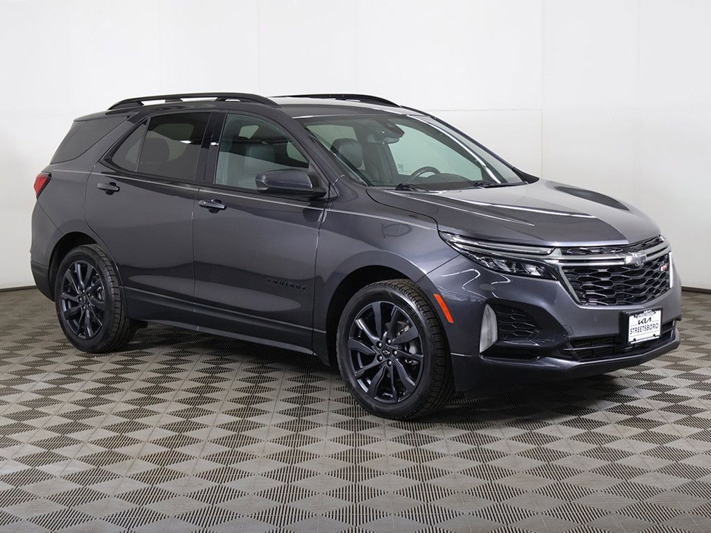 Used 2022 Chevrolet Equinox RS FWD image 50