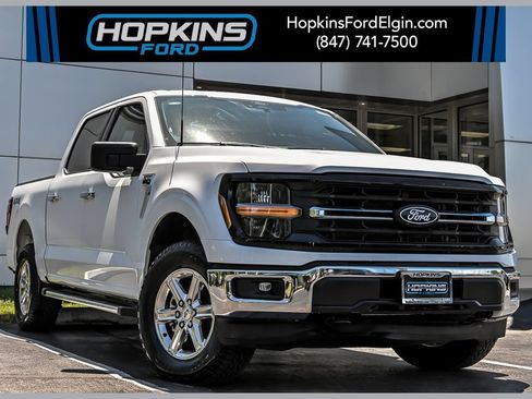 Certified 2025 Ford F150 XLT w/ Equipment Group 301A Standard AWD/4WD image 1