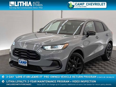 Used 2025 Honda HR-V Sport image 1