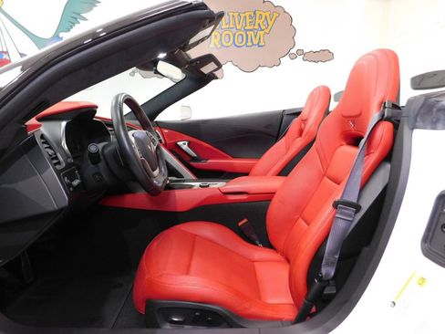 Used 2016 Chevrolet Corvette Stingray Convertible w/ 3LT Preferred Equipment Group RWD image 39