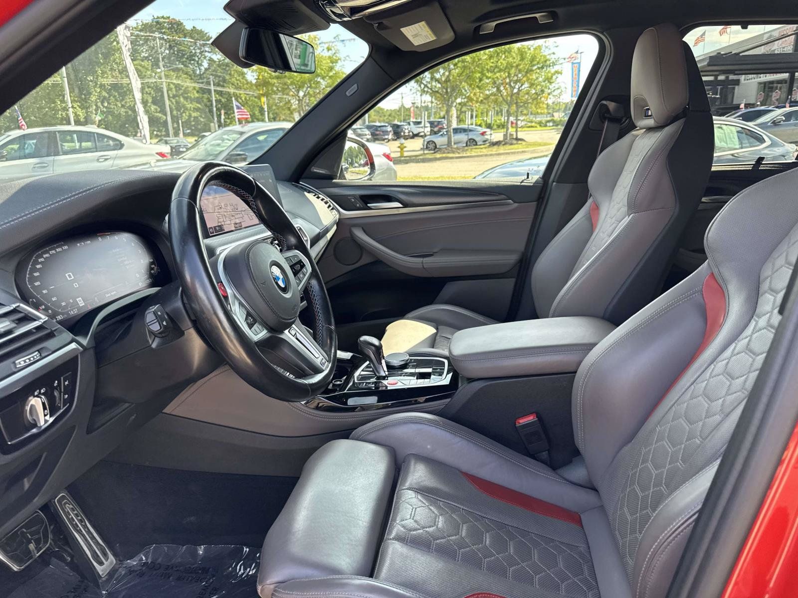 Used 2022 BMW X3 M w/ Premium Package AWD/4WD image 21