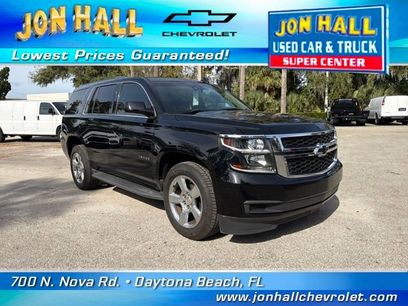 Used 2016 Chevrolet Tahoe LT w/ Max Trailering Package
