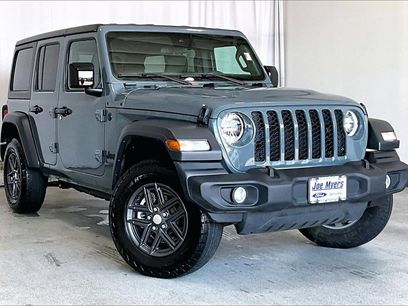 Used 2024 Jeep Wrangler Sport S