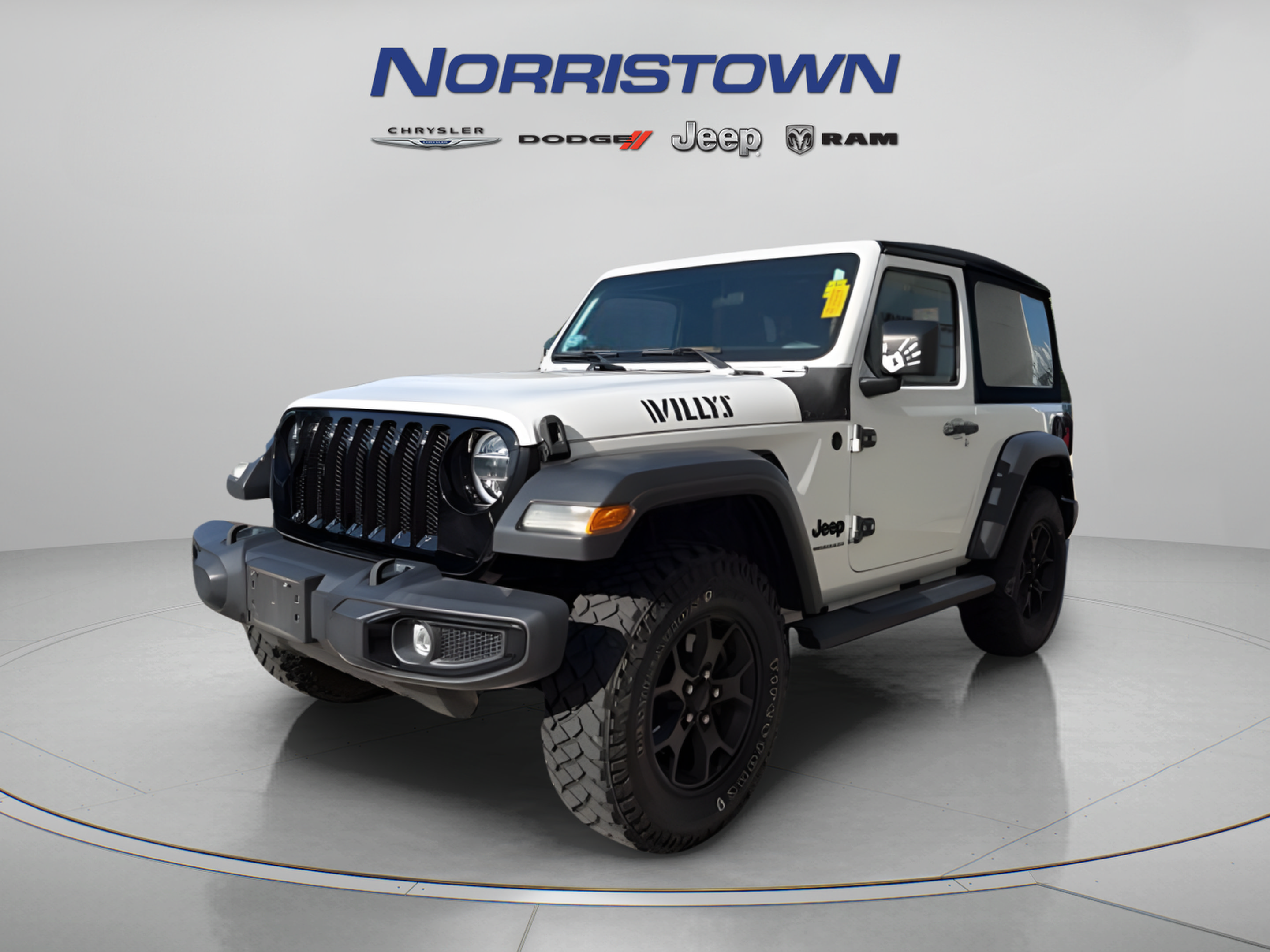 Used 2021 Jeep Wrangler Sport AWD/4WD image 4