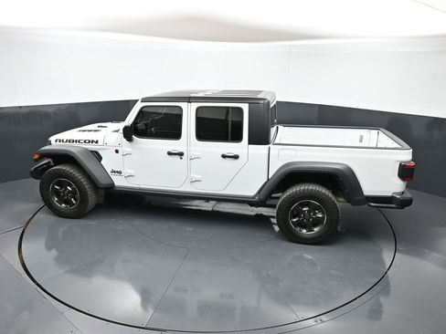 Used 2023 Jeep Gladiator Rubicon w/ LED Lighting Group AWD/4WD image 43