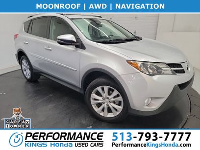Used 2015 Toyota RAV4 Limited