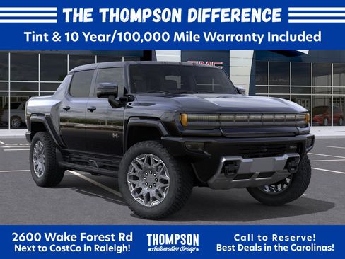 New 2025 GMC Hummer EV 3X AWD/4WD image 7