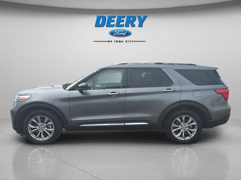 Certified 2023 Ford Explorer Limited w/ Limited Technology Package AWD/4WD image 16