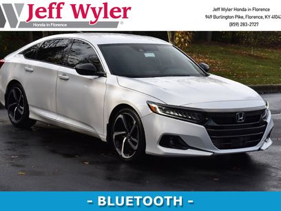 Used 2021 Honda Accord Sport Special Edition