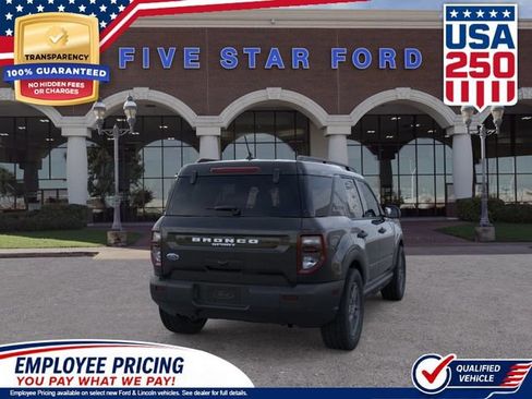 New 2026 Ford Bronco Sport Big Bend w/ Convenience Package AWD/4WD image 8