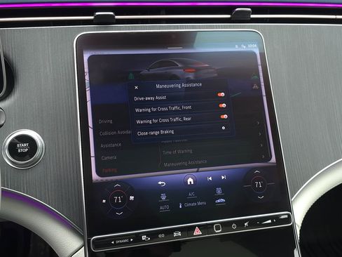 Used 2024 Mercedes-Benz EQE 350+ Sedan w/ AMG Line Exterior Package image 48