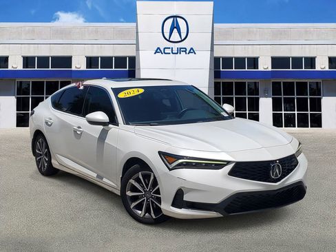 Certified 2024 Acura Integra FWD image 1