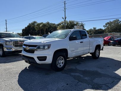 Used 2019 Chevrolet Colorado W/T w/ WT Convenience Package