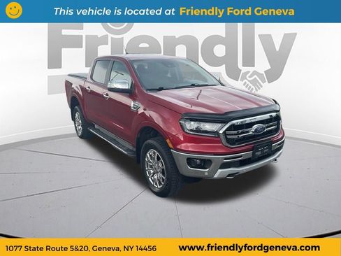 Used 2021 Ford Ranger Lariat w/ Equipment Group 501A High AWD/4WD image 3
