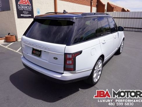 Used 2016 Land Rover Range Rover HSE image 57
