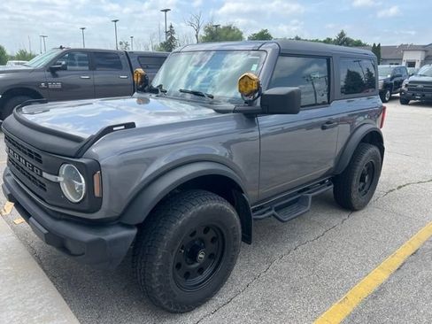 Used 2022 Ford Bronco 2-Door AWD/4WD image 4