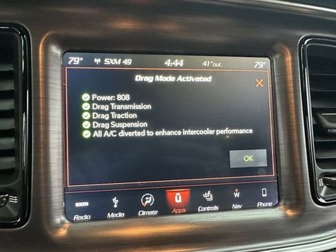 Used 2018 Dodge Challenger SRT Demon w/ Leather Front Seat Group image 46