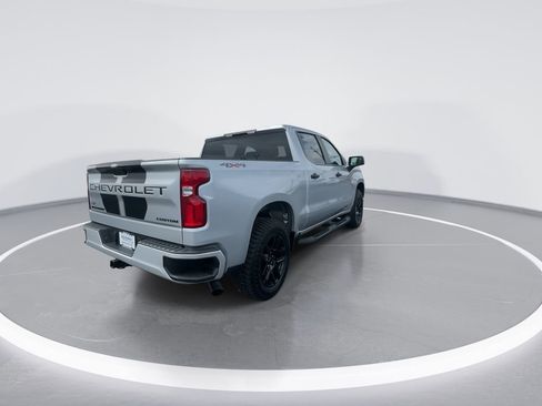 Used 2021 Chevrolet Silverado 1500 Custom w/ Rally Edition image 8