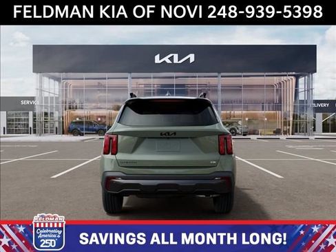 New 2026 Kia Sorento X-Line EX AWD/4WD image 5