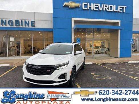 Used 2024 Chevrolet Equinox RS w/ LPO, Floor Liner Package image 1