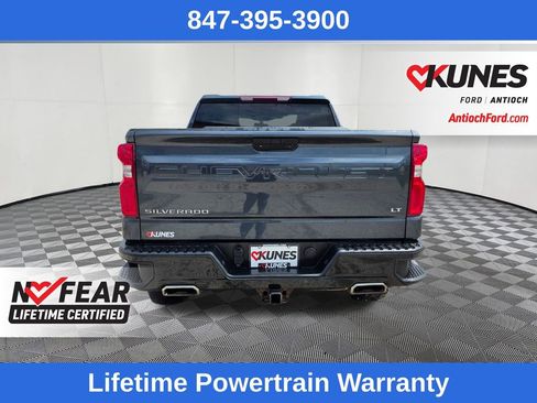 Used 2021 Chevrolet Silverado 1500 LT Trail Boss w/ Bed Protection Package AWD/4WD image 6