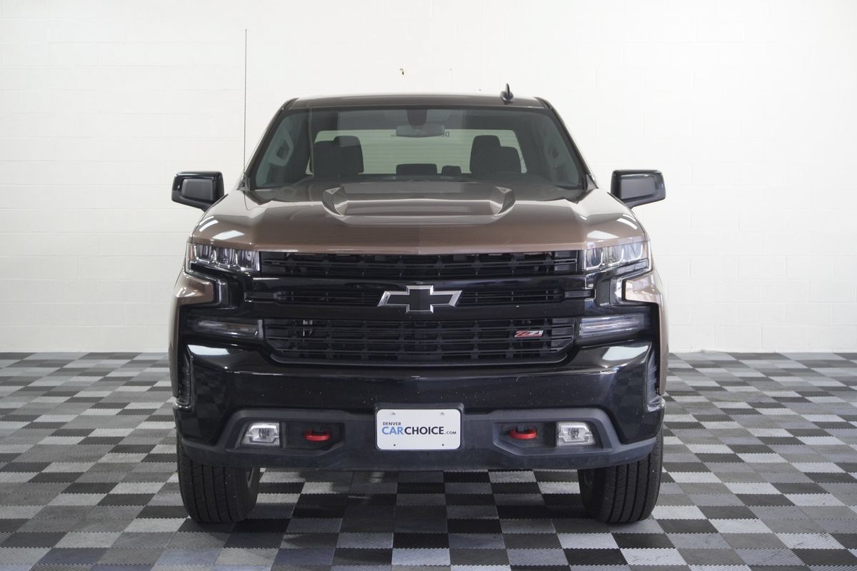 Used 2019 Chevrolet Silverado 1500 LT Trail Boss w/ Convenience Package AWD/4WD image 9