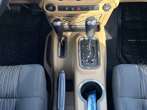 Used 2012 Jeep Wrangler Unlimited Sahara w/ Connectivity Group image 16